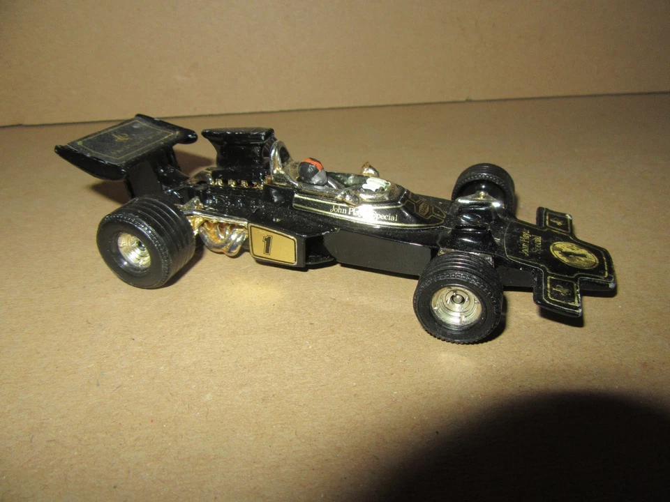 471H Corgi Whizzwheels No 154 Inghilterra JPS Lotus 72E #1 Fitipaldi 1:36 - Immagine 3 di 4
