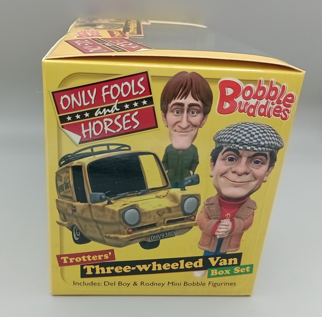 Trotter's ThreeWheeled Van Box Set Inc. Del Boy & Rodney Mini Bobble Figures 5060290153430 eBay