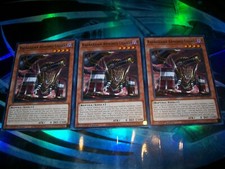 3x Ragnaraika Armored Lizard 1st Edition Common LEDE-EN015 Yu-Gi-Oh!