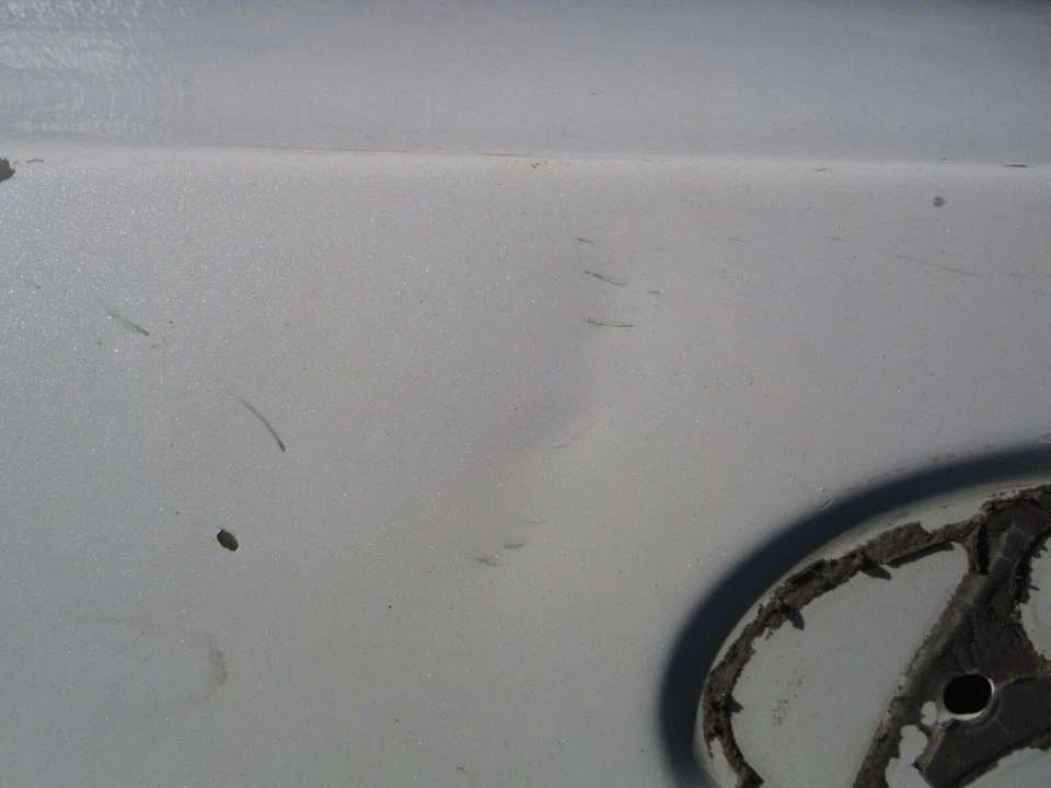 06 07 08 2006 2007 2008 HYUNDAI SONATA TRUNK LID TAIL LIFT GATE TAILGATE OEM Foto 3 de 4