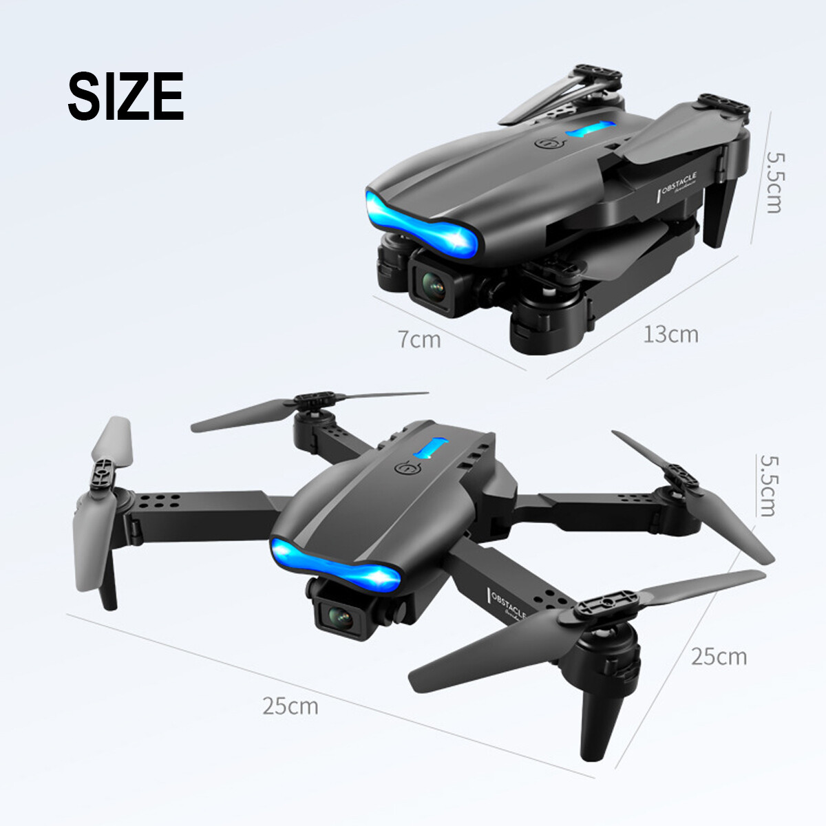 5G 4K GPS Drone x Pro with HD Dual Camera Drones WiFi/FPV