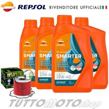 Tagliando SUZUKI GS 1000 1979 1980 1981 1982 - Repsol 10W40 + Filtro olio