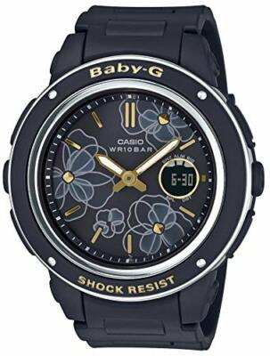 CASIO BABY-G Floral Dial Series BGA-150FL-1AJF Damenuhr Neu in Box