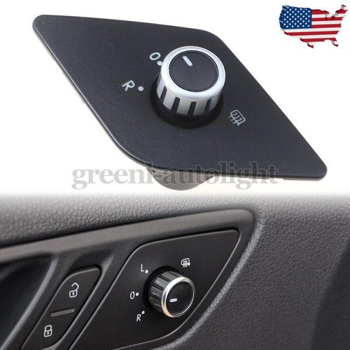 Rear View Side Mirror Switch Control Knob For VW Jetta MK6 20112014