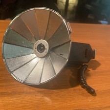 Goldcrest 4 way tilt flashgun vintage for photography BC 9