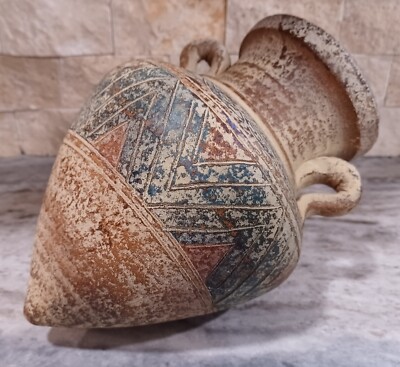 River Junction Pottery Works Hand Made Southwest style Pot / Vase
