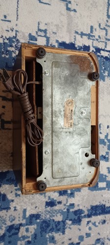 Emerson Model 541 Röhrenradio / ungeprüft auf Teile oder Restauration - Bild 10 von 12