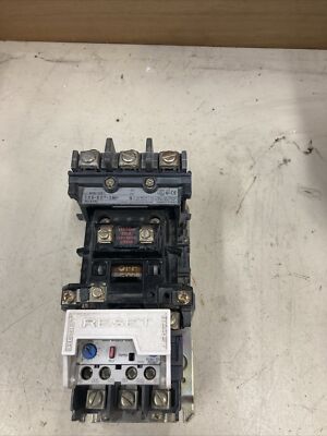 ALLEN-BRADLEY 509-BO*-SMP SIZE 1 STARTER 110/120V. COIL 509-BOD-A2H