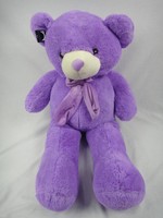 Huge Size/big /purpleteddy Bear With Bow Tie Xmas Gift & Soft Toy 200cm Uk Stock Huge Size/big /purpleteddy Bear With Bow Tie Xmas Gift & Soft Toy 200cm Uk Stock