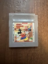 Mickey's Dangerous Chase (Nintendo Game Boy, 1991) Cartridge Only Tested