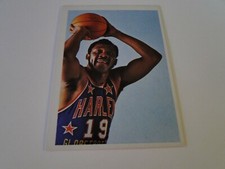 1971-72 Globetrotters Mel Davis/(ball over head) Card #36