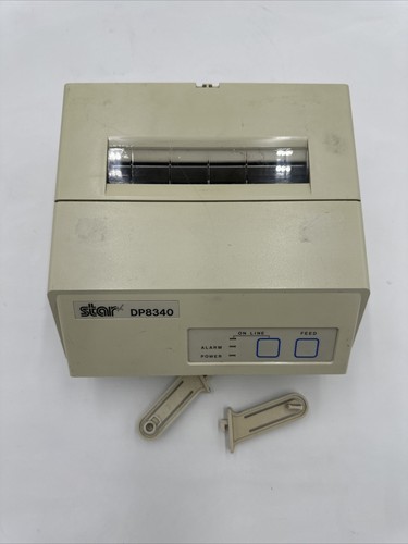 STAR DP8340 Dot Matrix Printer. Just The Printer With The Roll Holders. - Picture 2 of 9