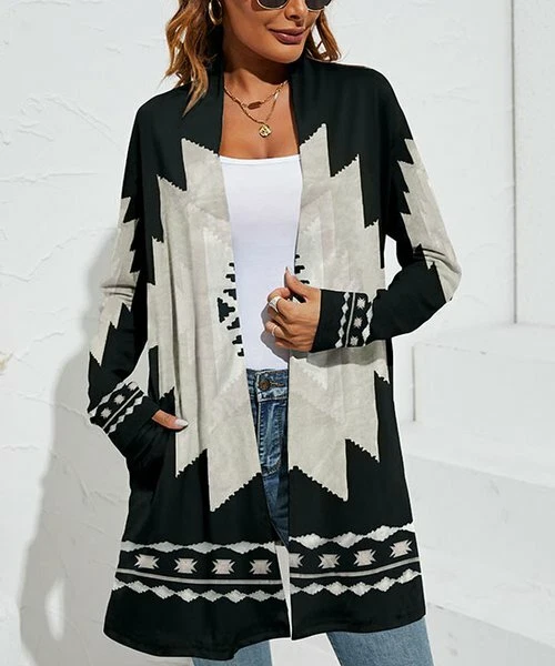 Pocket hotsell open cardigan