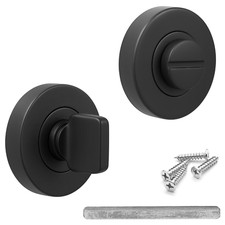 Bathroom Thumb Turn Release Door Lock WC Privacy by Decoranddecor