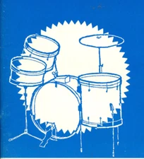 CLEARANCE ~Vintage DRUM, MALLET PERCUSSION BOOKS drop down menu Revised 9/2025
