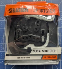 BLACKHAWK Serpa Sportster Holster Size 03 Right-Hand COLT 1911 & CLONES