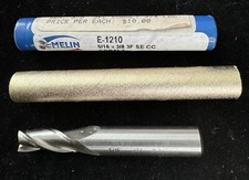 Cobalt 5/16&rdquo;  End Mill Melin E-1210 Retail $24 MADE IN THE USA  | T7