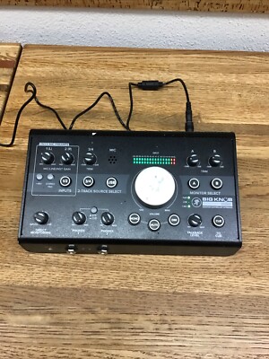 Mackie Big Knob 3x2 Studio Monitor Controller Audio Interface - REPAIRS - 007q