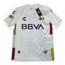 NWT Charly Liga MX 2021 MLS All-Star Game Authentic Jersey White Sz Medium Rare