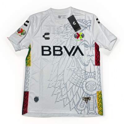 NWT Charly Liga MX 2021 MLS All-Star Game Authentic Jersey White Sz Medium  Rare