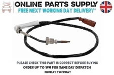 Exhaust Gas Temp Sensor For Audi A6 30TDI 35TDI 40TDI 2018 Onwards Euro 6 PTC