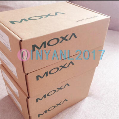 1PCS New MOXA Nport 5650I-8-DT 8-Port RS232/422/485 Serial Server With Isolation