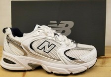 Size 9.5 - New Balance 530 Black White for sale online | eBay