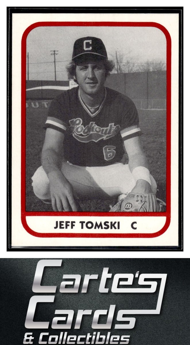 Jeff Tomski 1981 TCMA Chattanooga Lookouts #22 Chattanooga