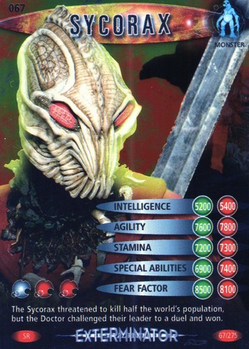Doctor Who Battles In Time Individual Trading Cards ( Cards 1 to 350 ) - Picture 40 of 235