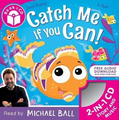 Catch Me If You Can (Picture Flats and CD) Paperback / softback Book The Fast