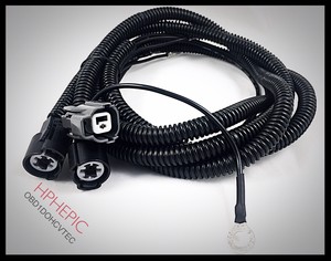 Honda-Acura-Swap-OBD2-DOHC-VTEC-Wiring-Sub-Wire-Harness-Civic-Integra-B16A-B18C