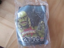 Universal Monsters Burger King Meal Toy set of 4 NEW in package Dracula Wolfman 