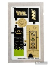 NEW LEGO  Sticker Sheet for Set 76056 Batman - Rescue from R'as al Ghul