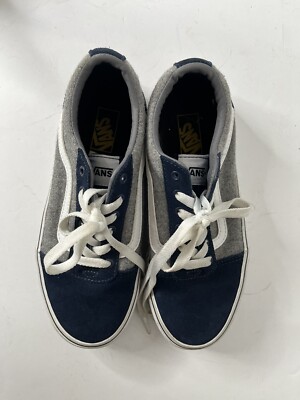 Vans Shoes Mens 4 Womens 5.5 Old Skool Skate Sneaker 751505  display picture 3