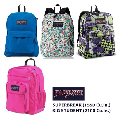 plain jansport backpack