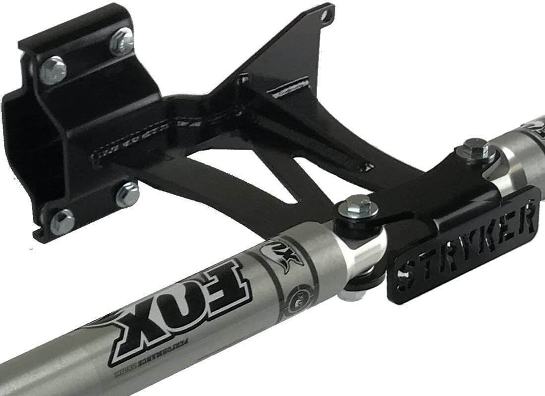 FOX 2.0 V2 Dual Steering Stabilizer for 05-16 Ford F250/F350 Super Duty 4WD FOX 2.0 V2 Dual Steering Stabilizer for 05-16 Ford F250/F350 Super Duty 4WD