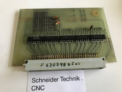 Marposs Platinen 6830029304 Messtechnik Maschine Schleifmaschine Schaudt Jung 