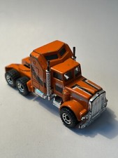 Matchbox Kenworth Aerodyne Truck - Orange, Diecast 1981