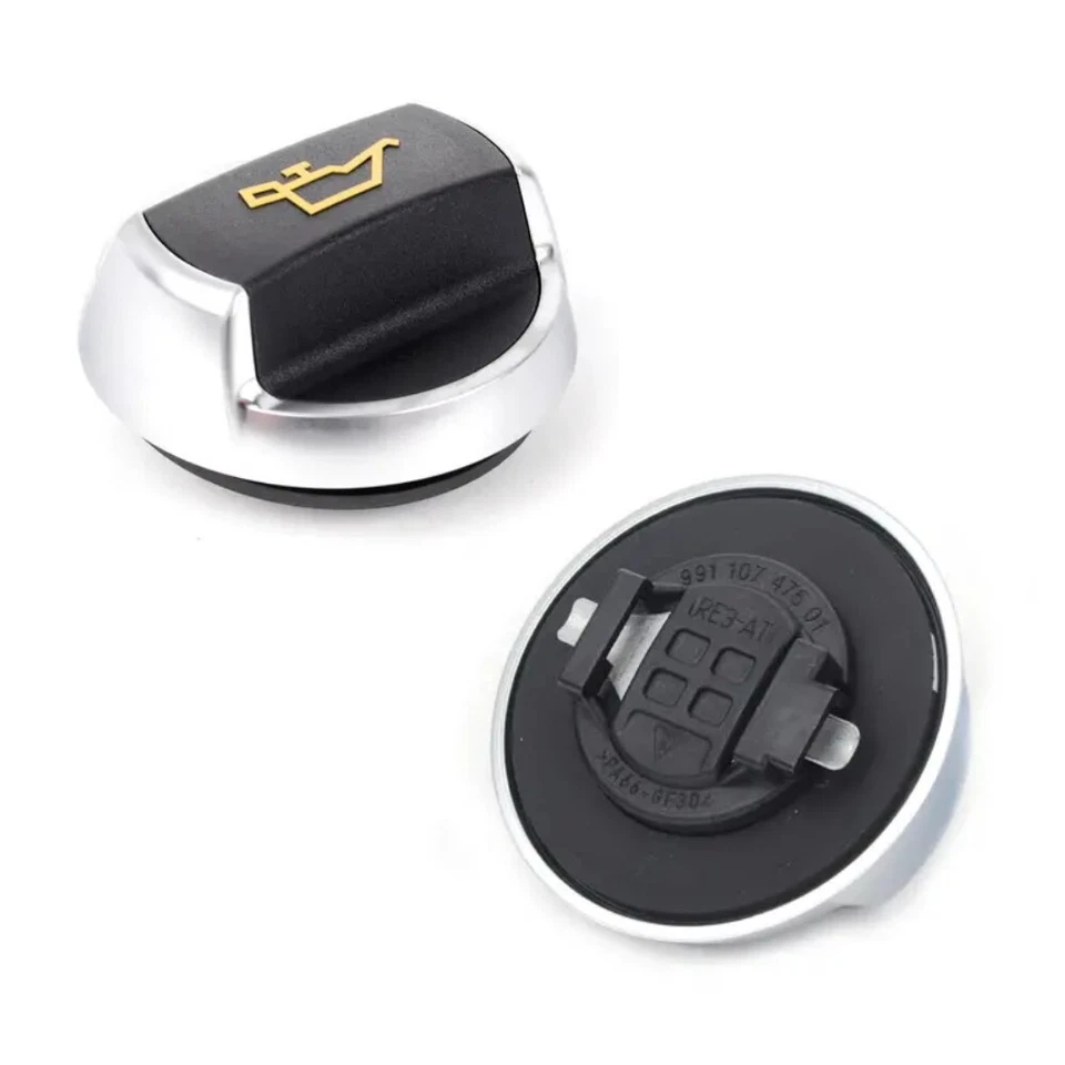 Porsche 911 992 • Juego de tapa de aluminio aceite + refrigerante • Carrera Targa 4S #992044100 Foto 3 de 4