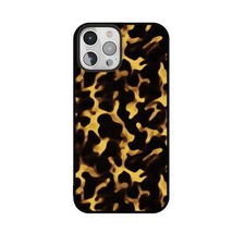 Tortoise Shell Tortoiseshell Brown Print Phone Case / Cover For iPhone Samsung