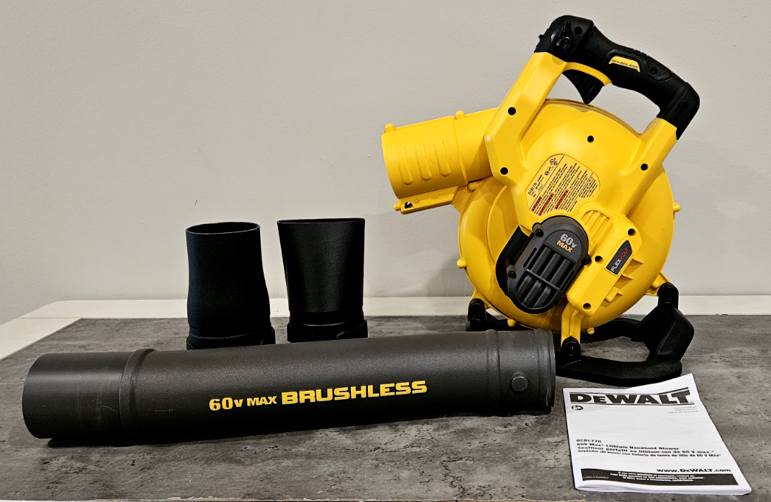 40v Dewalt Handheld Blower DEWALT DCBL590X1 40V Max Lithium Ion