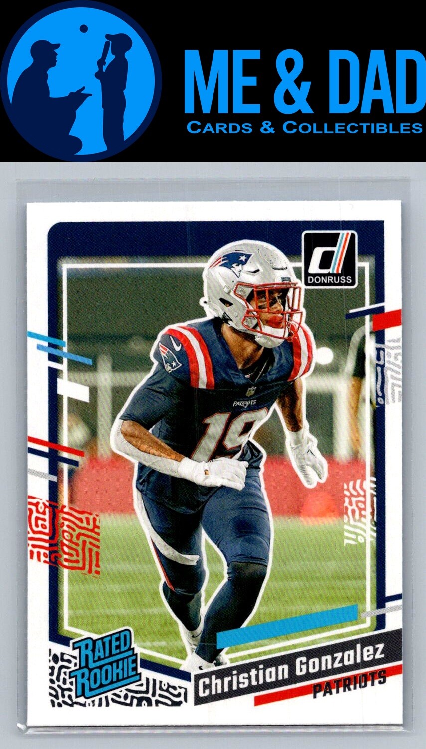 2023 Donruss #369 Christian Gonzalez