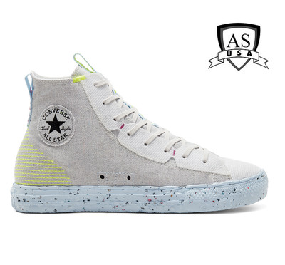 NEW Converse Space Hippie Chuck Taylor All-Star Crater White 168872C Size 10.5 194432412040 | eBay