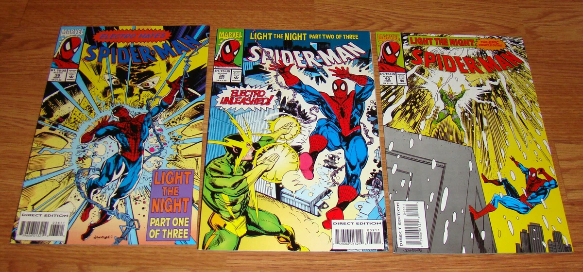 Spider-Man #39 (1993) Marvel - Light The Night Part 2