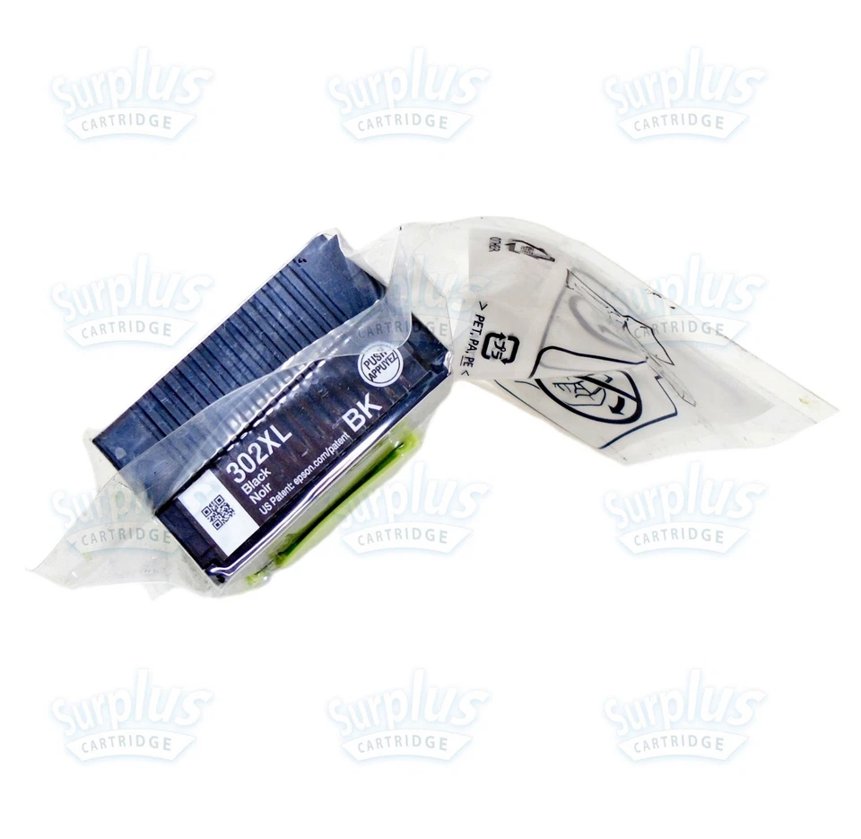 5pk Genuino Epson 302XL Alto Rendimiento Negro y 302 Foto + Tinta de Color XP6000 XP6100 Foto 2 de 4