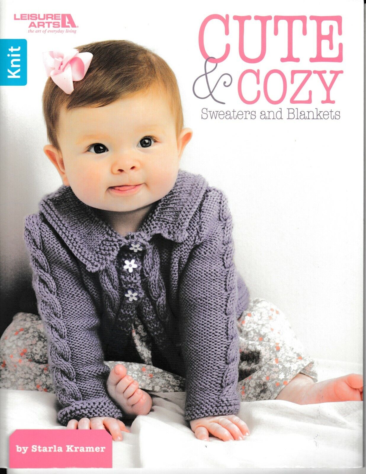 Cash special price Cute Cozy Sweaters and Blankets Leisure Arts 5787 Store for Babies