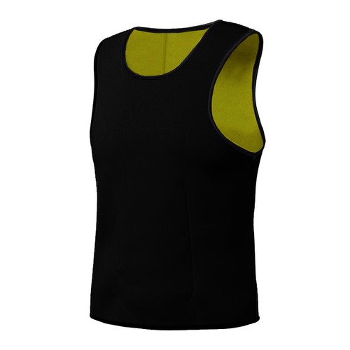 CANOTTA UOMO SHAPERS FASCIA INSTANT TRAINING MAGLIA DIMAGRANTE PALESTRA - Imagen 6 de 6