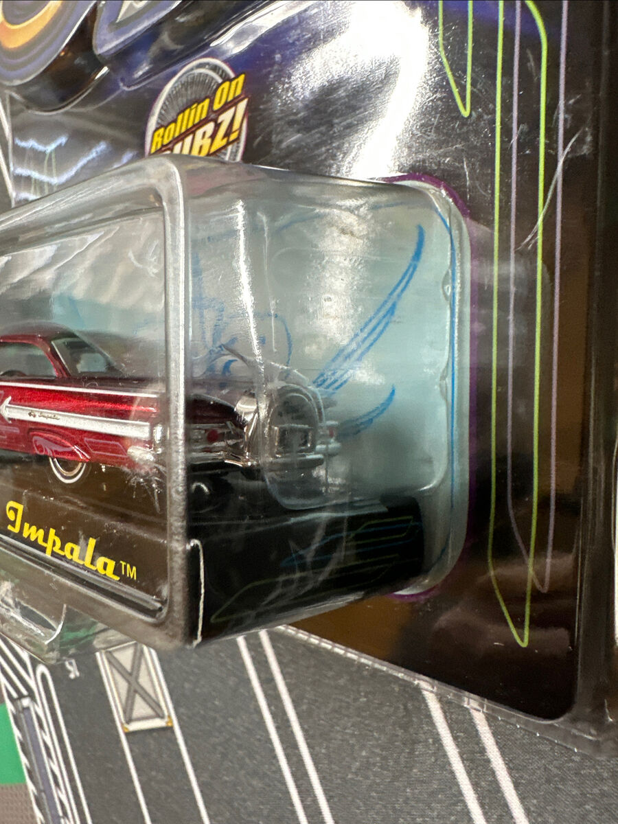 STREET LOW 1:64 Scale '60 CHEVY Impala Red (Lowrider Series STREET LOW 1:64 Scale '60 CHEVY Impala Red (Lowrider Series