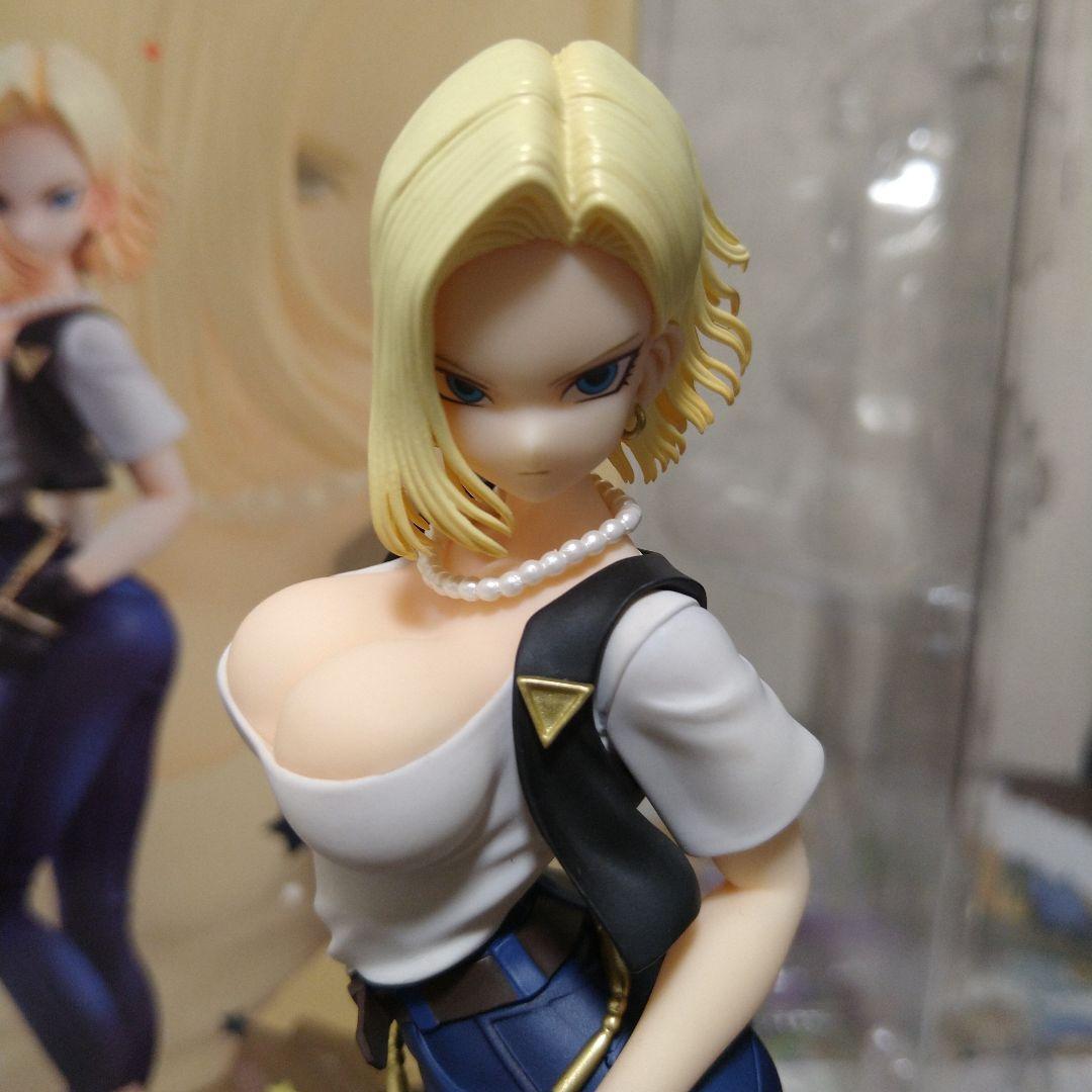 ドラゴンボールGALS ANDROID NO. 18 Ver. II Dragonball Gals: Android 18 Ver. II – megahobby