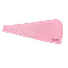 L’ange Microfiber Hair Wrap Towel Quick-Dry Towel Pink